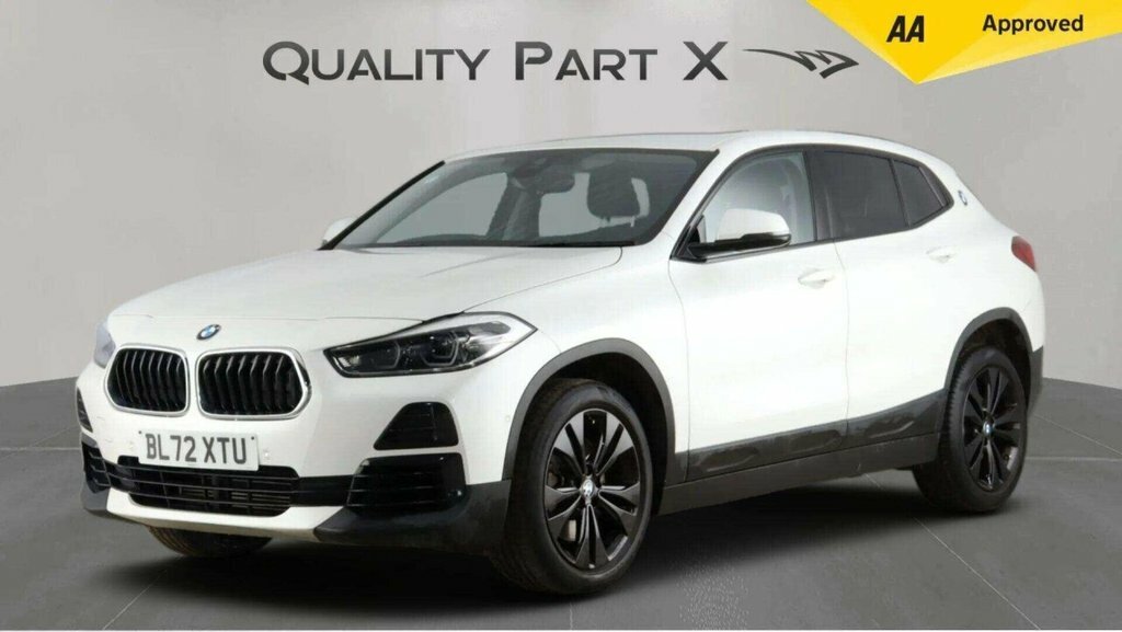 BMW X2 Suv BL72XTU White #3