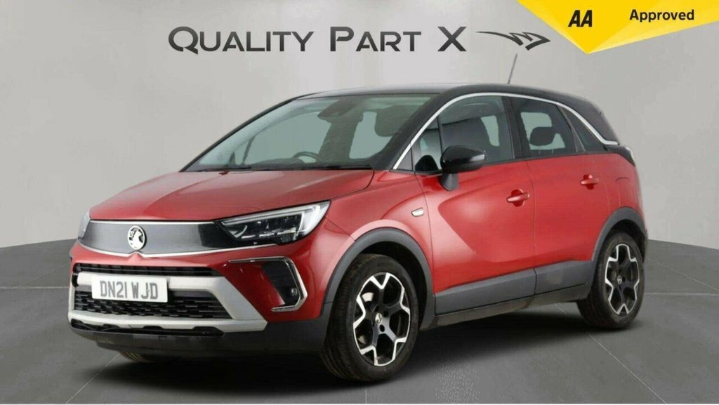 Vauxhall Crossland 1.2L Elite Nav DN21WJD Red #3