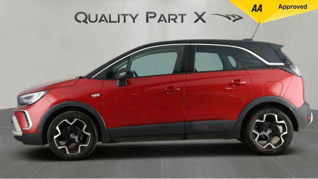 Vauxhall Crossland 1.2L Elite Nav DN21WJD Red #4