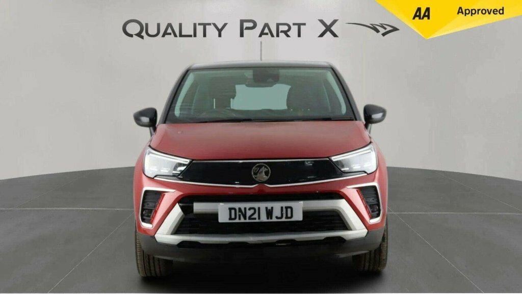 Vauxhall Crossland 1.2L Elite Nav DN21WJD Red #2
