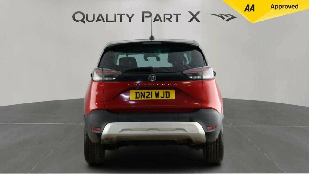 Vauxhall Crossland 1.2L Elite Nav DN21WJD Red #6