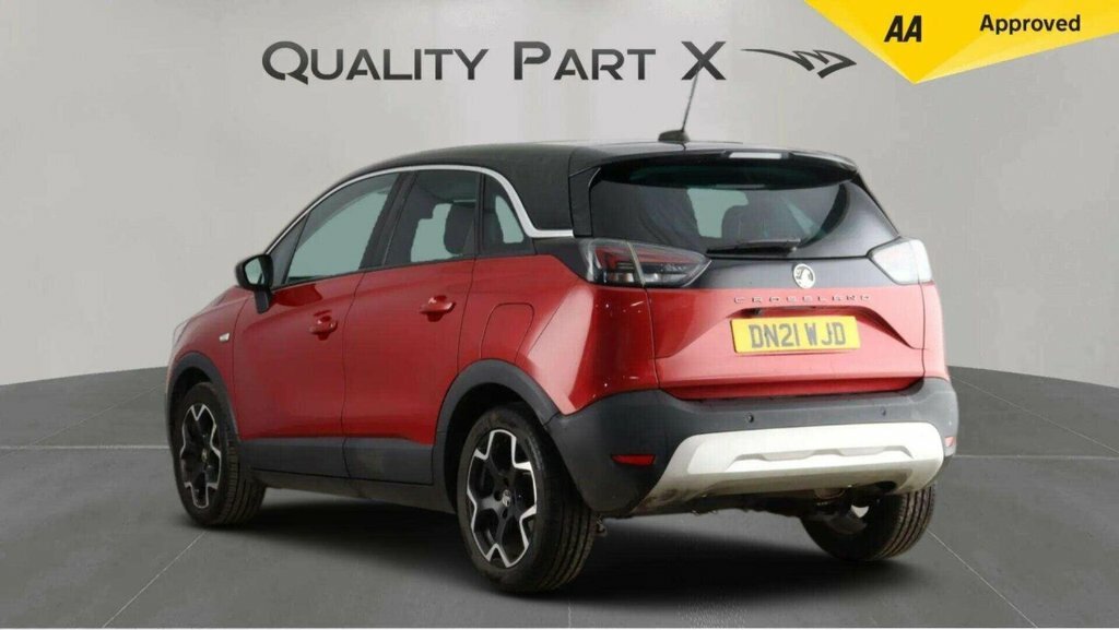 Vauxhall Crossland 1.2L Elite Nav DN21WJD Red #5