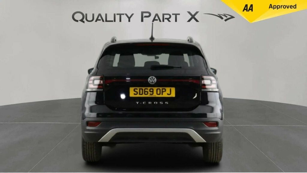 Volkswagen T-Cross 1L Se SD69OPJ Black #6