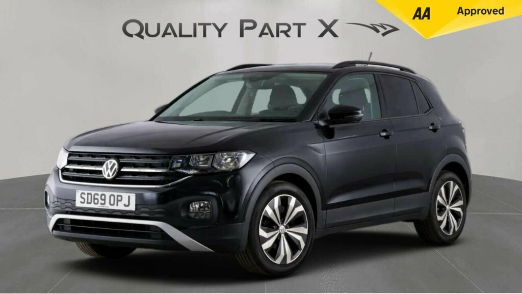 Volkswagen T-Cross 1L Se SD69OPJ Black #3