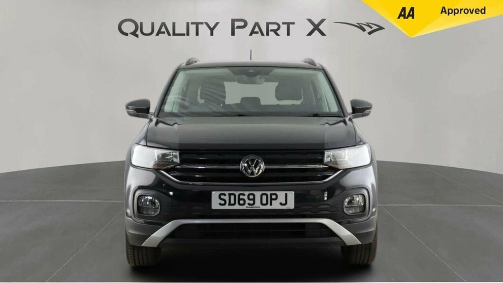 Volkswagen T-Cross 1L Se SD69OPJ Black #2