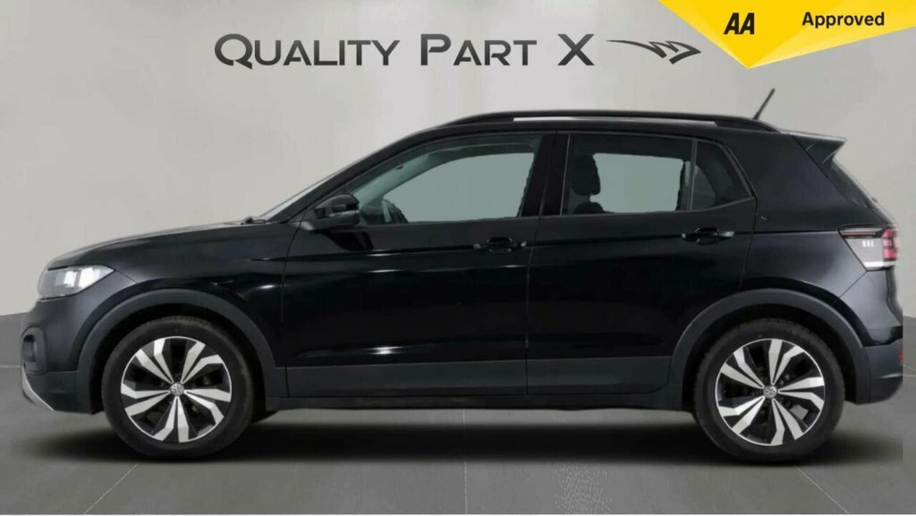 Volkswagen T-Cross 1L Se SD69OPJ Black #4