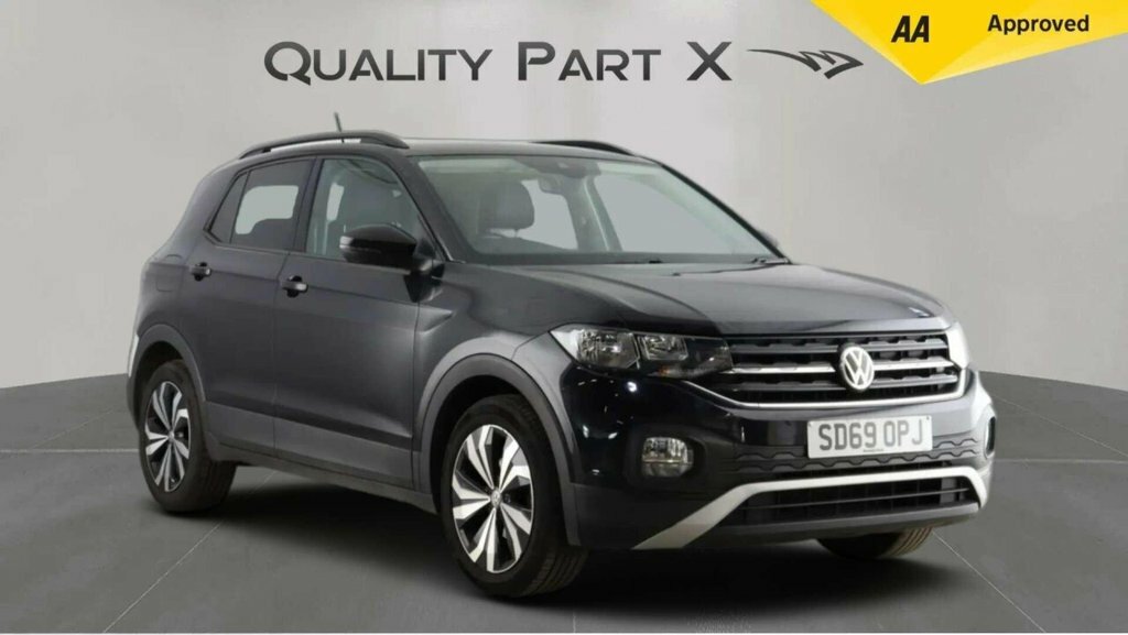 Volkswagen T-Cross 1L Se Black