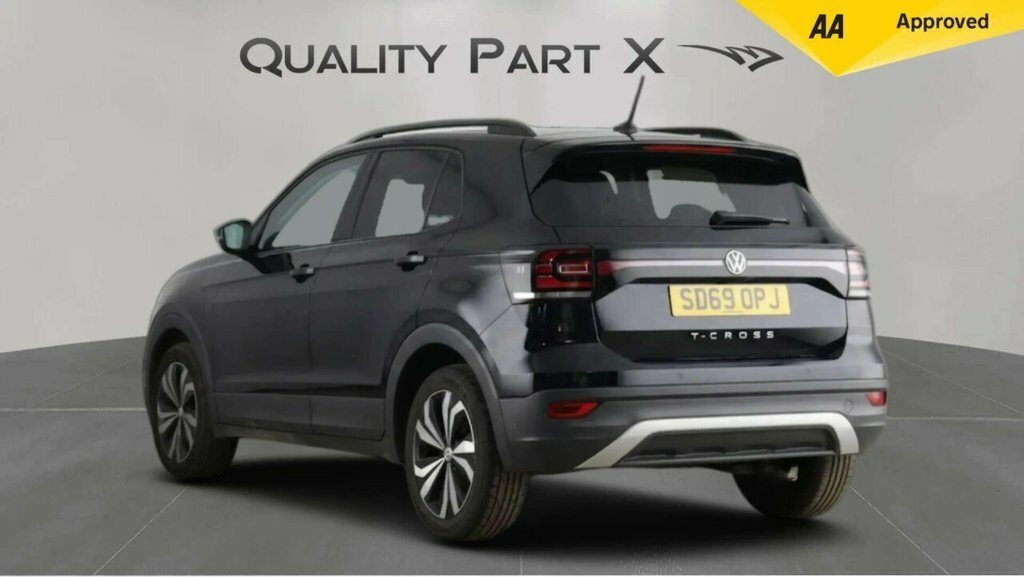Volkswagen T-Cross 1L Se SD69OPJ Black #5
