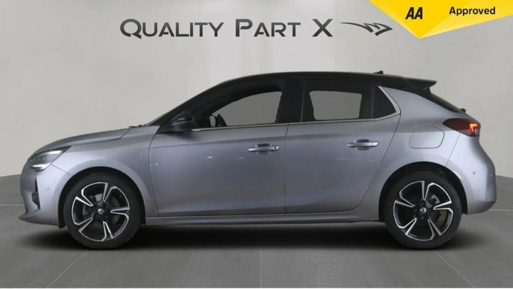 Vauxhall Corsa Hatchback RO23LFZ Grey #4