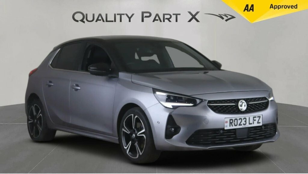 Vauxhall Corsa Hatchback Grey