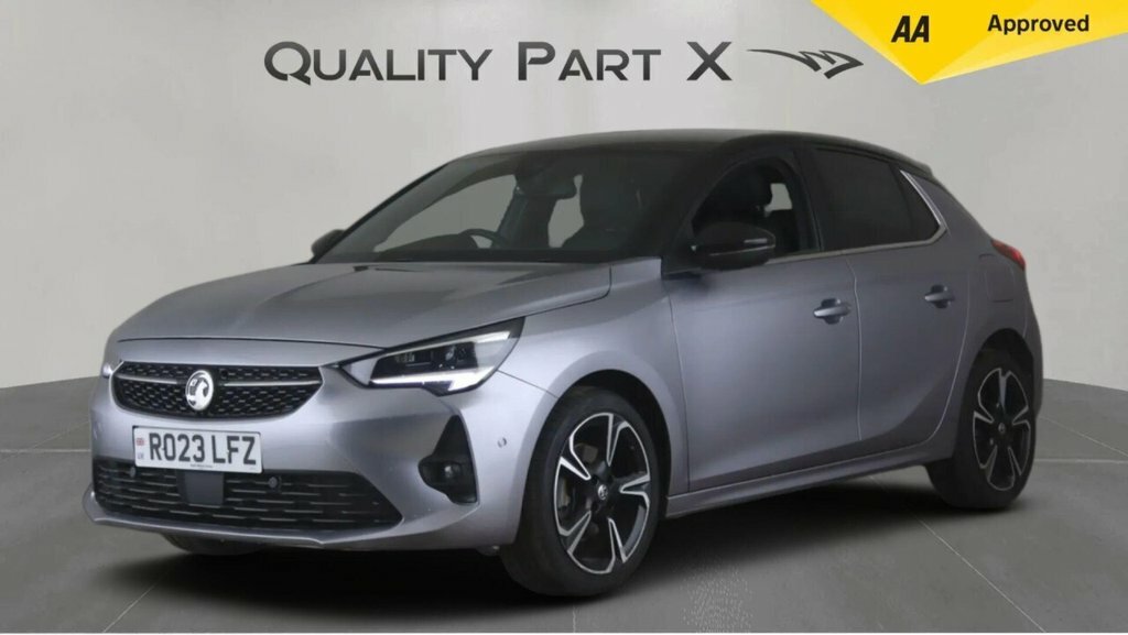 Vauxhall Corsa Hatchback RO23LFZ Grey #3