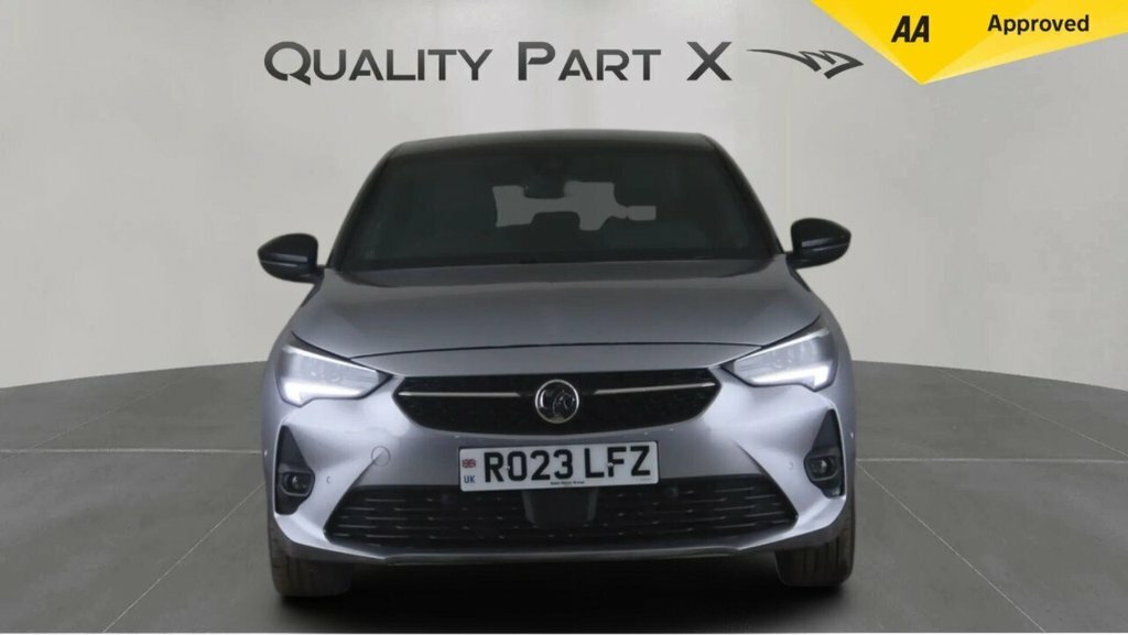 Vauxhall Corsa Hatchback RO23LFZ Grey #2
