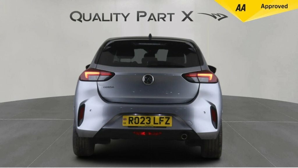 Vauxhall Corsa Hatchback RO23LFZ Grey #6