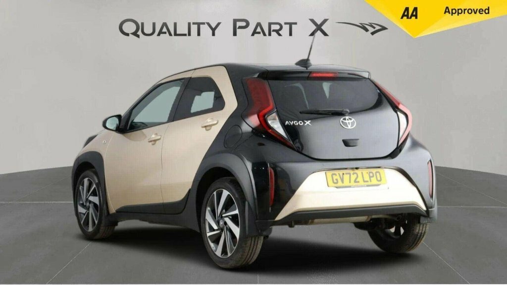 Toyota Aygo X Hatchback GV72LPO Beige #5