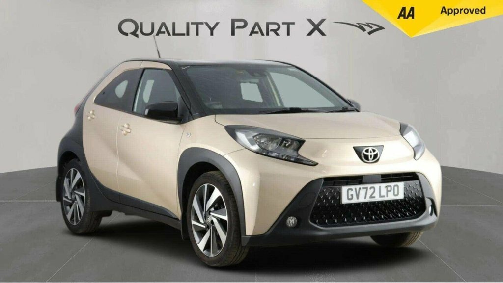 Toyota Aygo X Hatchback Beige