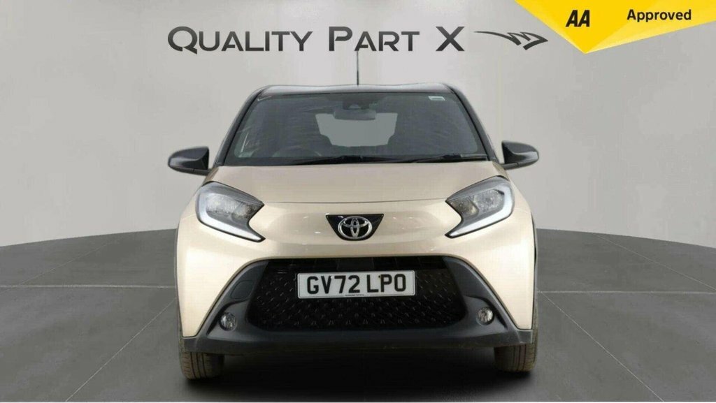 Toyota Aygo X Hatchback GV72LPO Beige #2