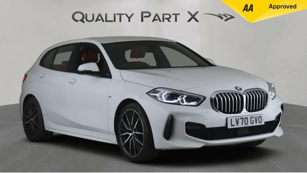 BMW 1 Series Hatchback White