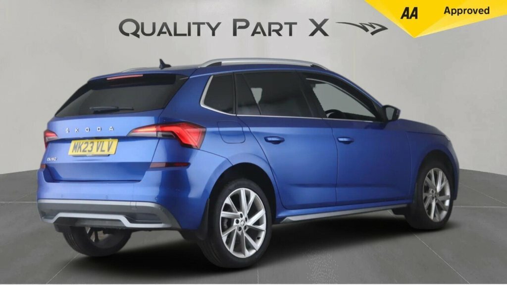 Skoda Kamiq Suv MK23VLV Blue #6