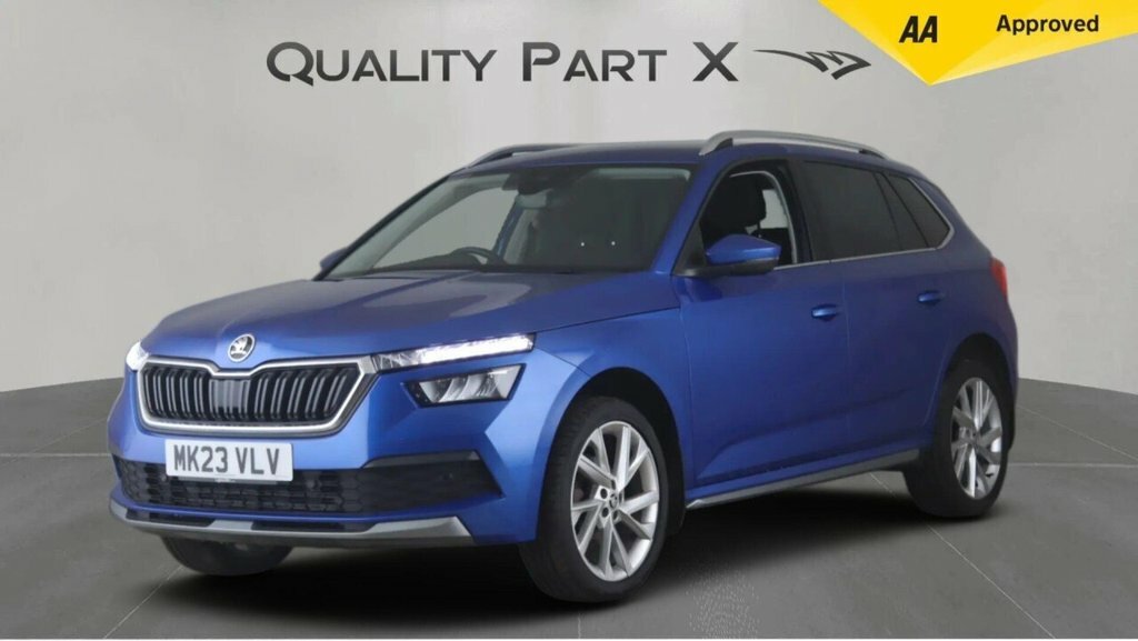 Skoda Kamiq Suv MK23VLV Blue #3