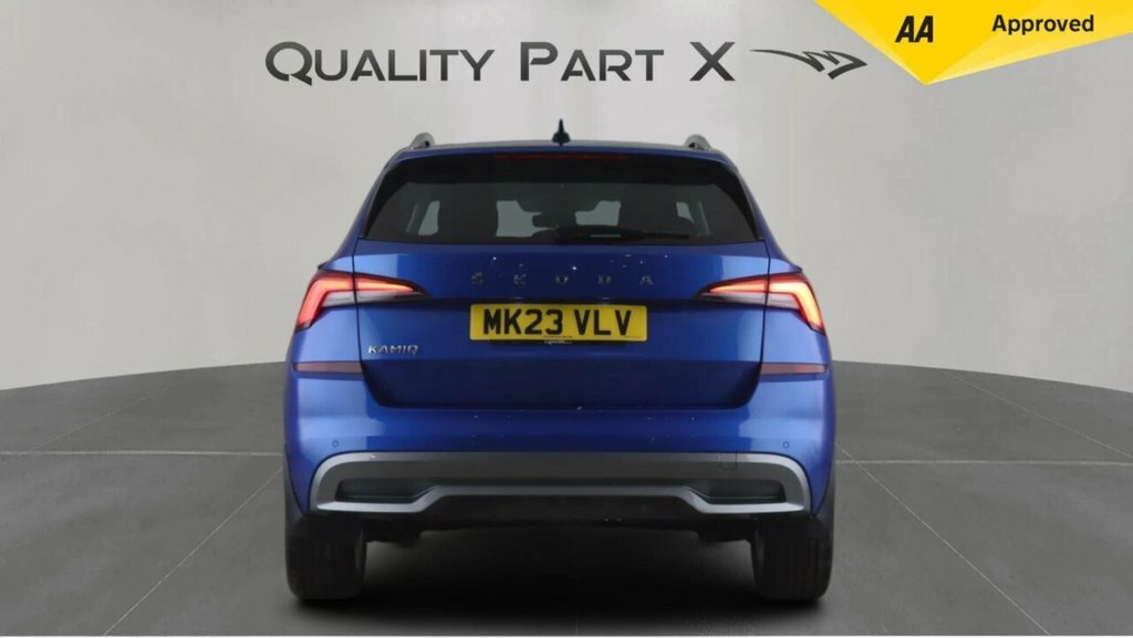 Skoda Kamiq Suv MK23VLV Blue #5