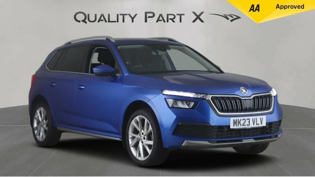 Skoda Kamiq Suv Blue
