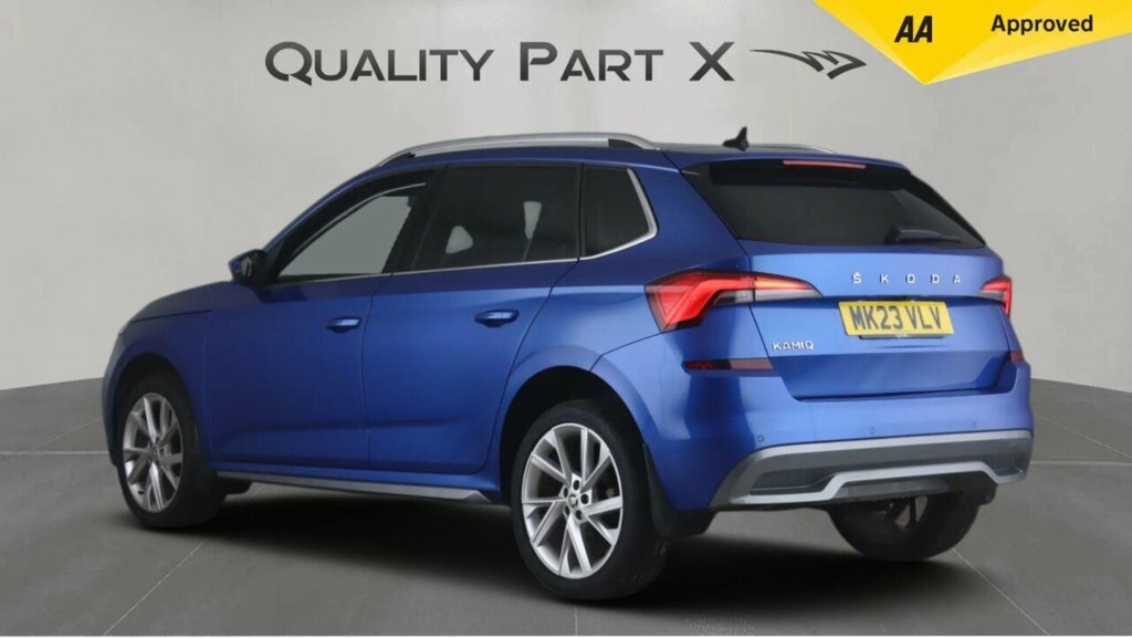 Skoda Kamiq Suv MK23VLV Blue #4