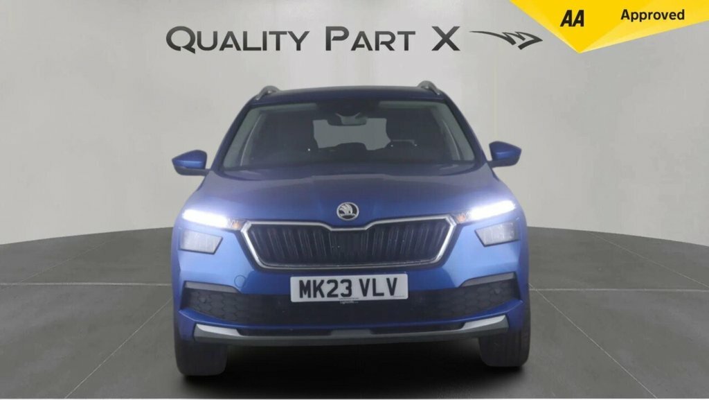 Skoda Kamiq Suv MK23VLV Blue #2
