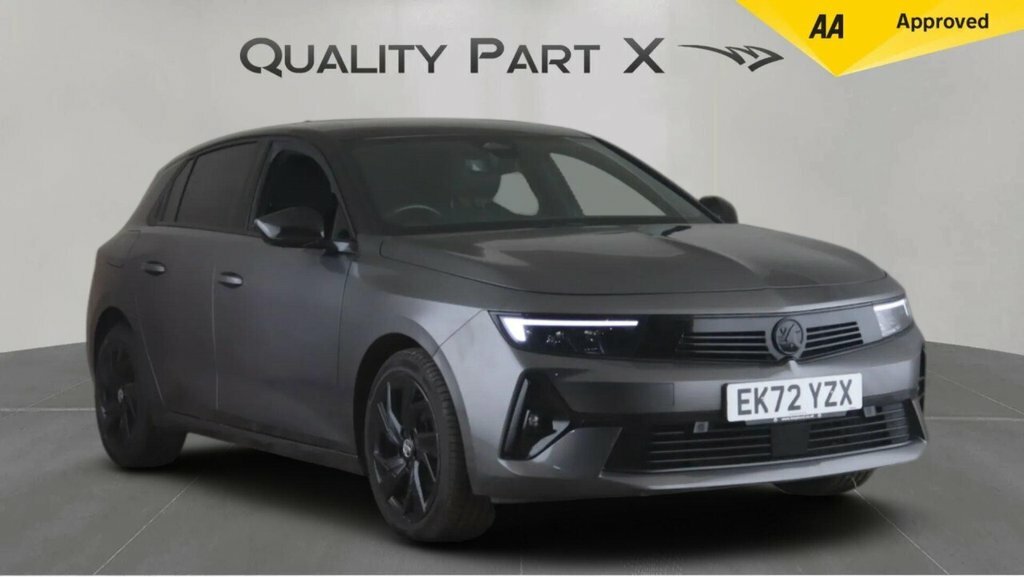 Vauxhall Astra Hatchback Grey