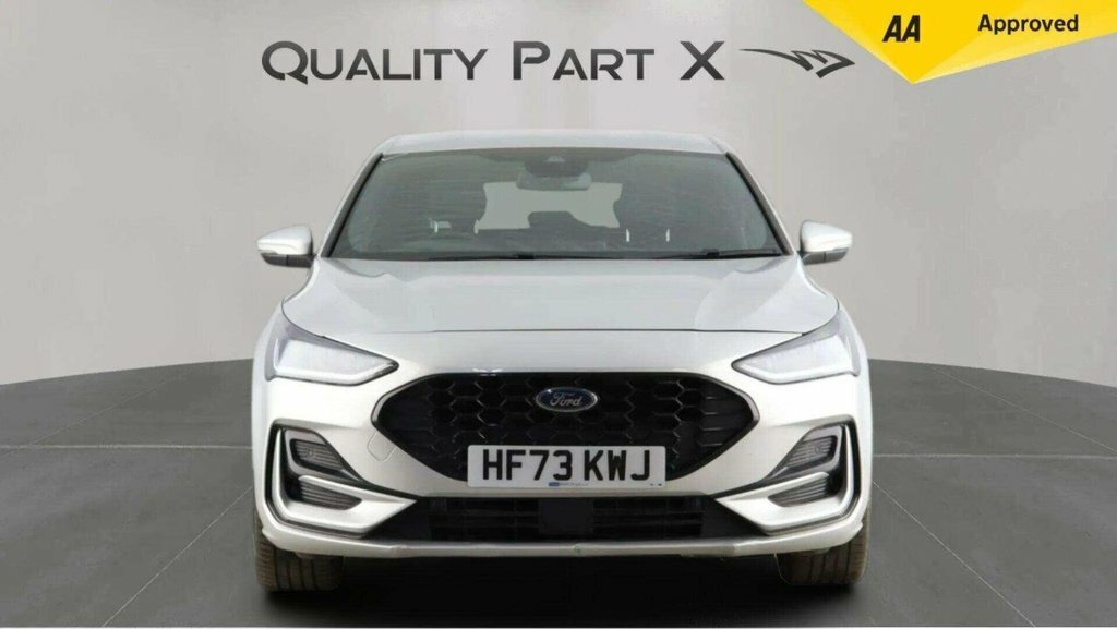 Ford Focus Hatchback HF73KWJ Silver #2