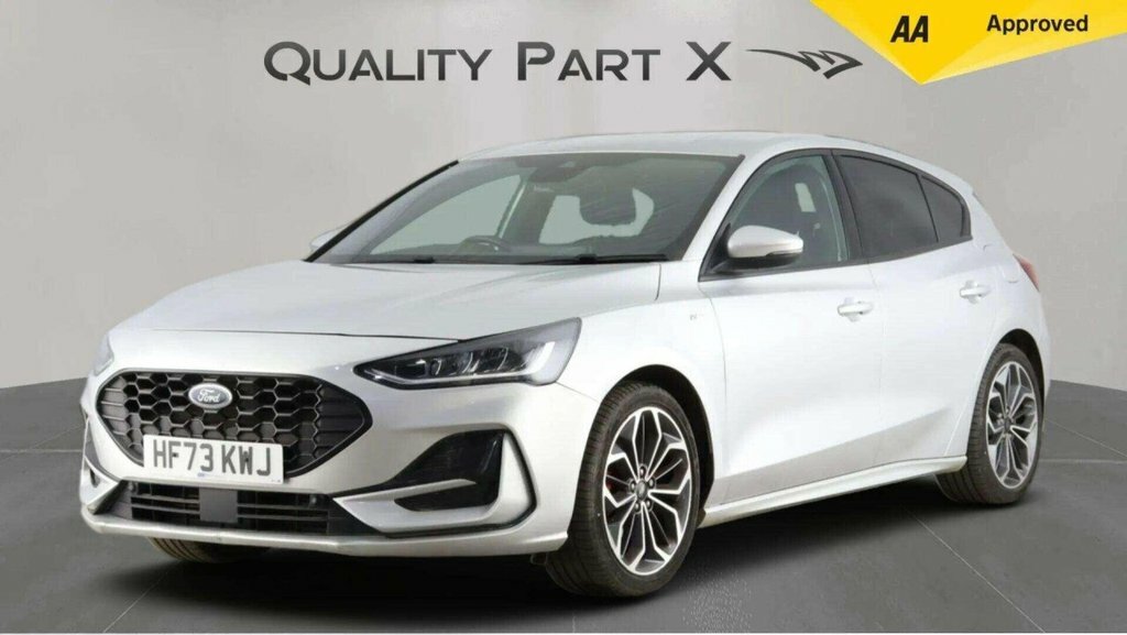 Ford Focus Hatchback HF73KWJ Silver #3