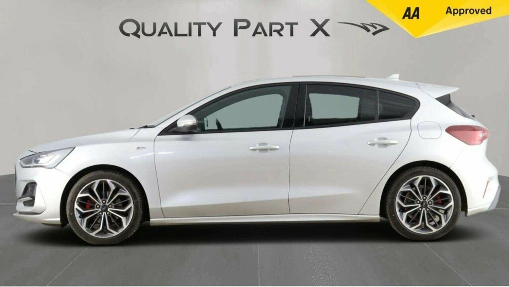 Ford Focus Hatchback HF73KWJ Silver #4