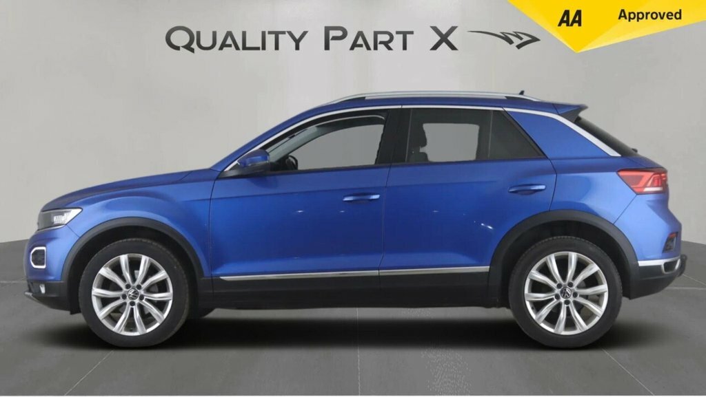 Volkswagen T-Roc Suv GL21XJJ Blue #4