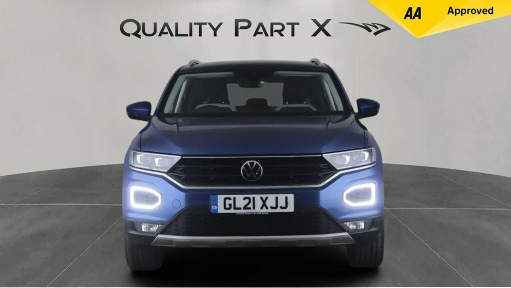 Volkswagen T-Roc Suv GL21XJJ Blue #2
