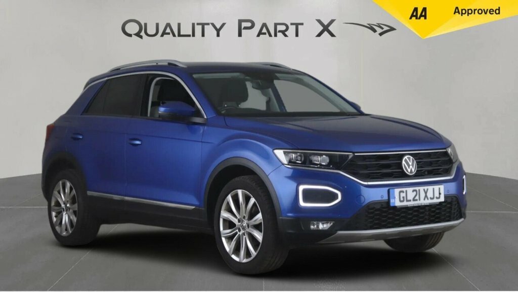 Volkswagen T-Roc Suv Blue
