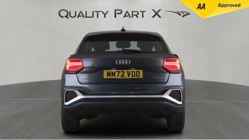 Audi Q2 Suv MM72VDD Grey #6