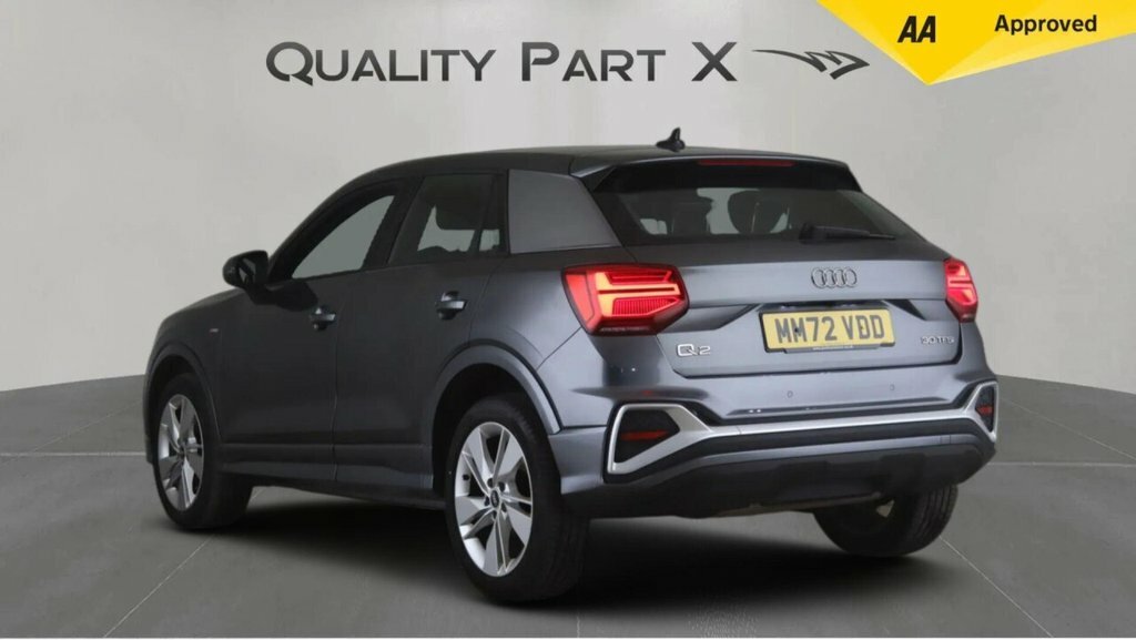 Audi Q2 Suv MM72VDD Grey #5
