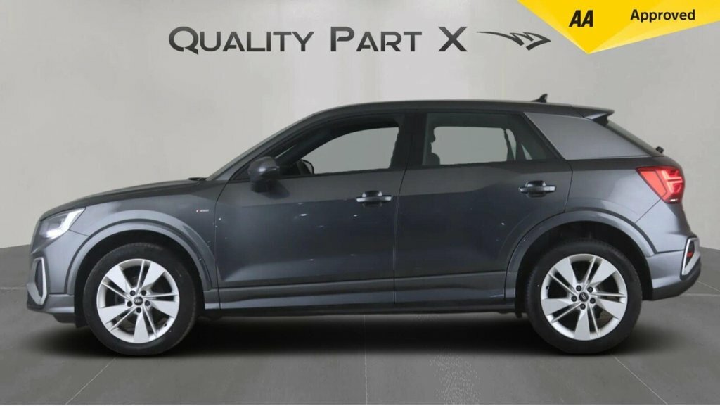 Audi Q2 Suv MM72VDD Grey #4