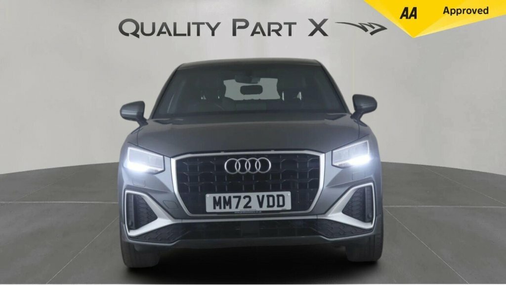 Audi Q2 Suv MM72VDD Grey #2