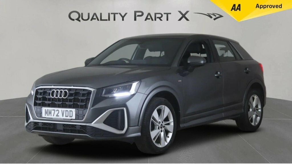 Audi Q2 Suv MM72VDD Grey #3