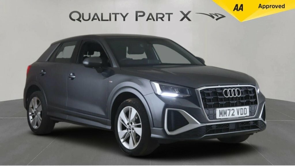 Audi Q2 Suv Grey