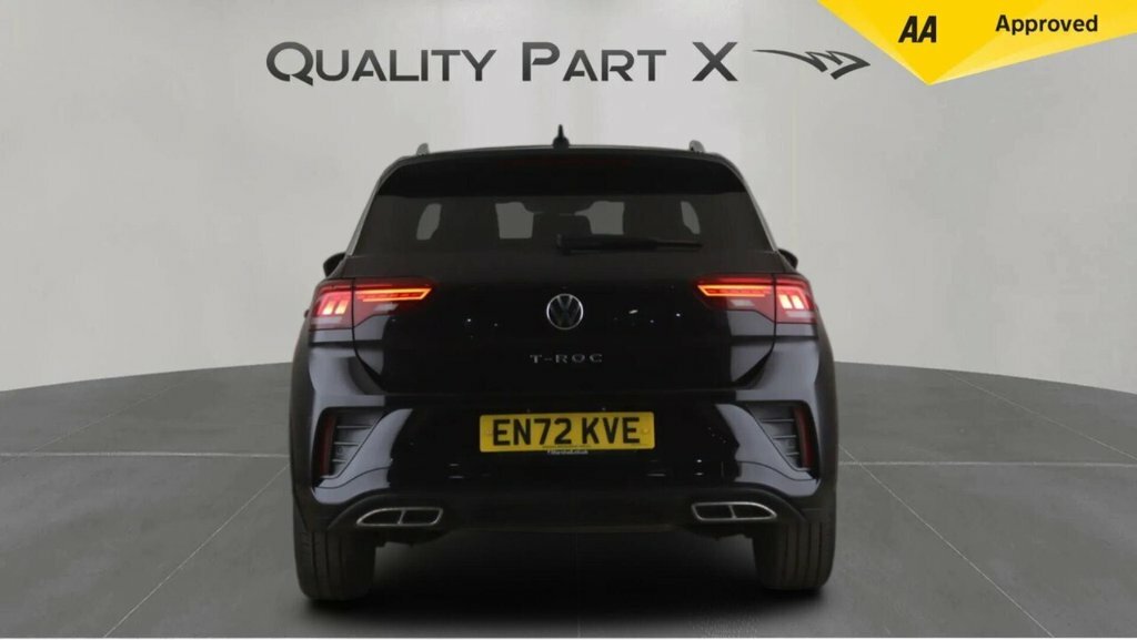 Volkswagen T-Roc Suv EN72KVE Black #6