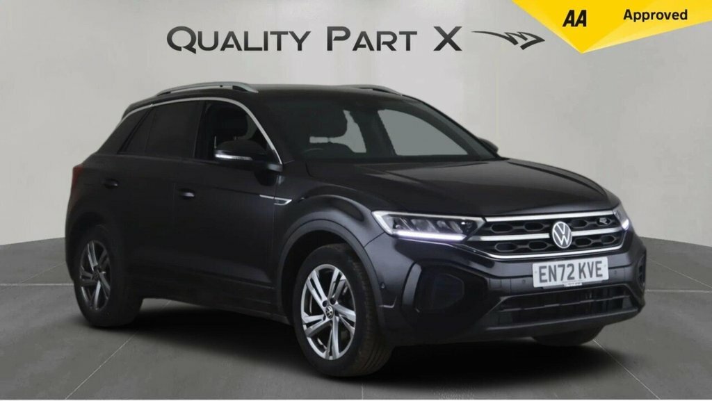 Volkswagen T-Roc Suv Black