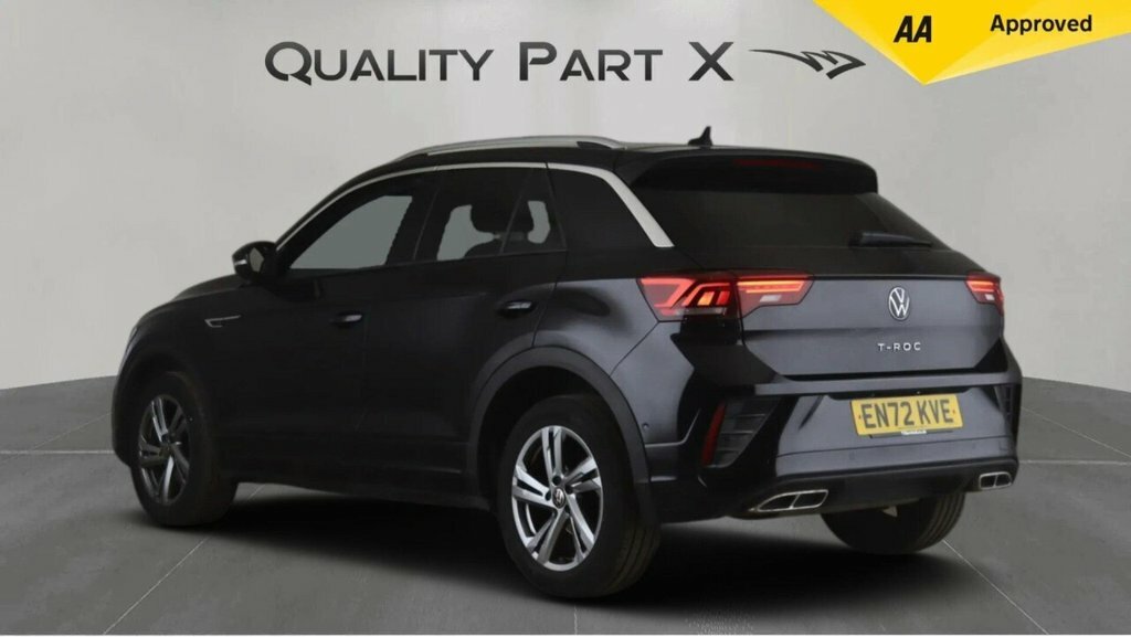 Volkswagen T-Roc Suv EN72KVE Black #5