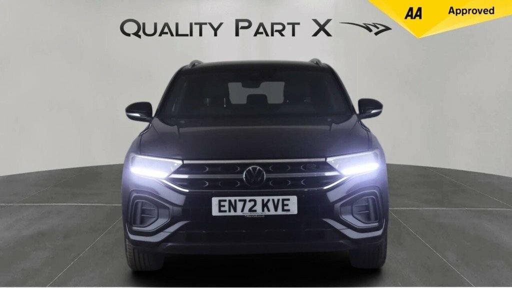 Volkswagen T-Roc Suv EN72KVE Black #2