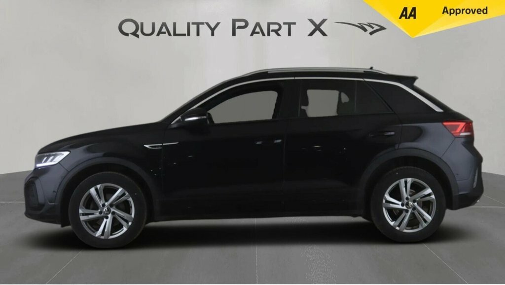 Volkswagen T-Roc Suv EN72KVE Black #4