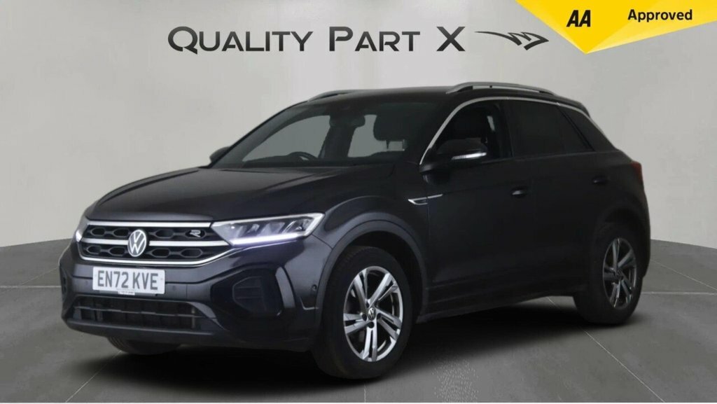 Volkswagen T-Roc Suv EN72KVE Black #3