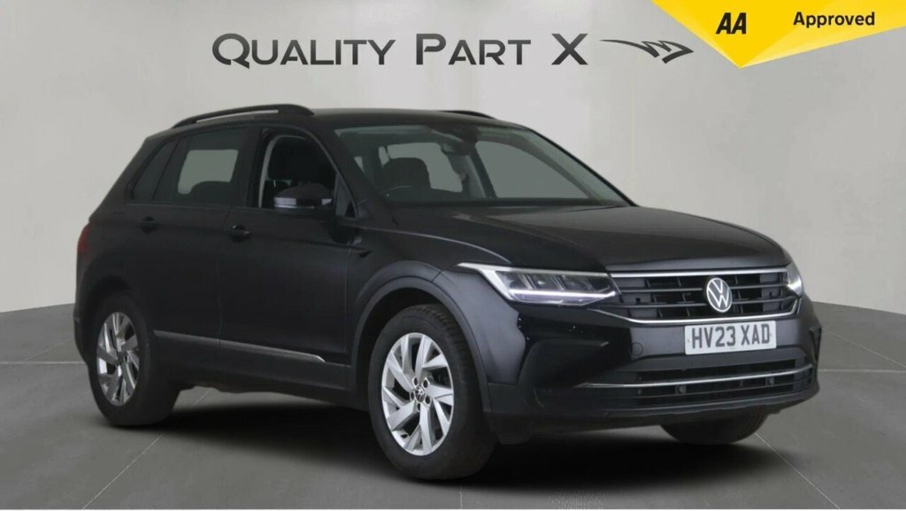 Volkswagen Tiguan Suv Black