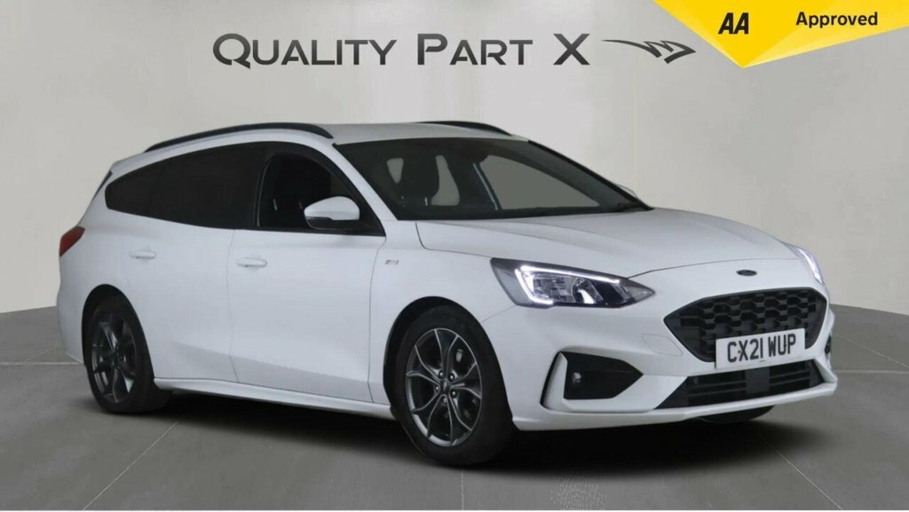 Ford Focus Estate White