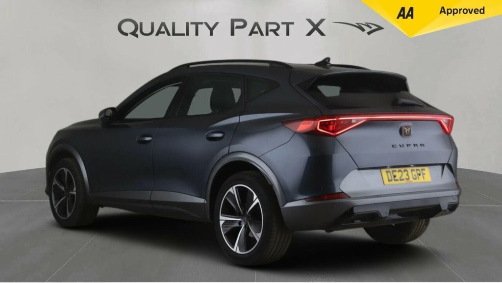 Cupra Formentor Suv DE23GPF Grey #5