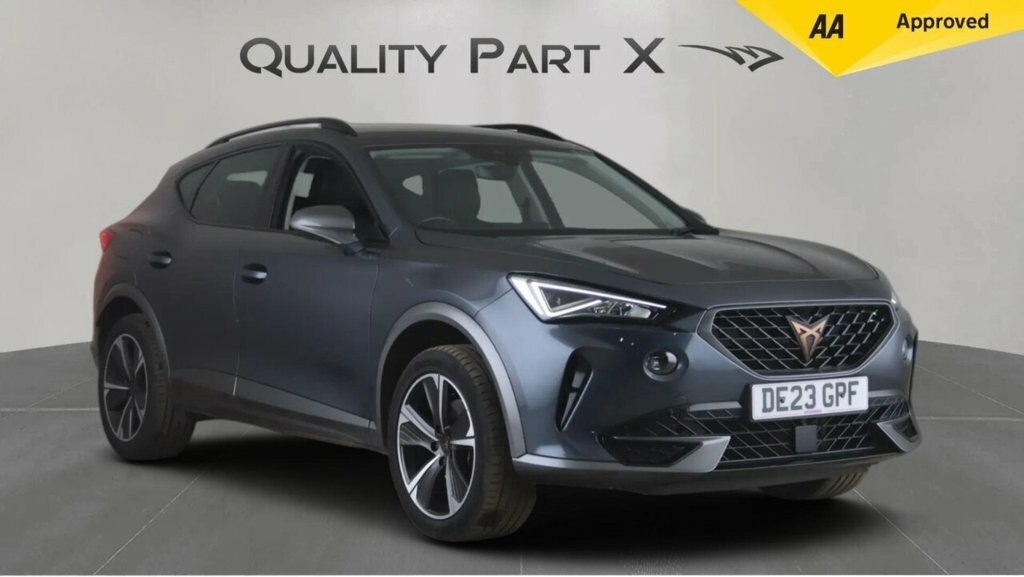 Cupra Formentor Suv Grey